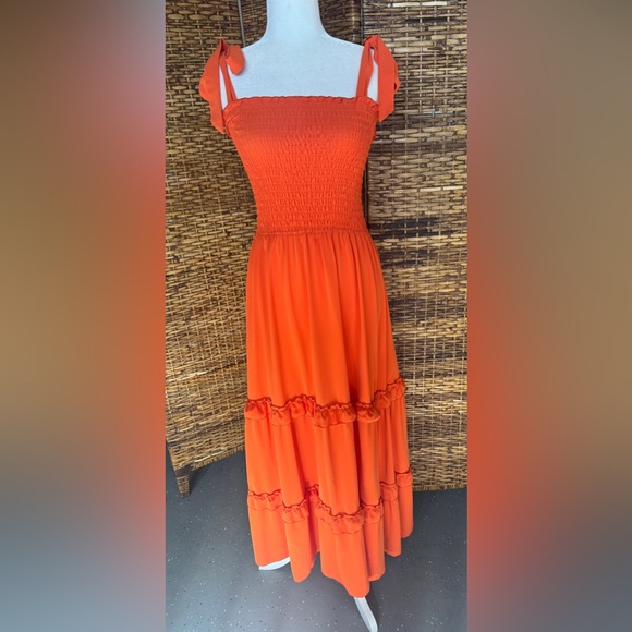 Extasy Dresses & Skirts - NWT Extasy Maxi Dress Made in Italy  (M/L)